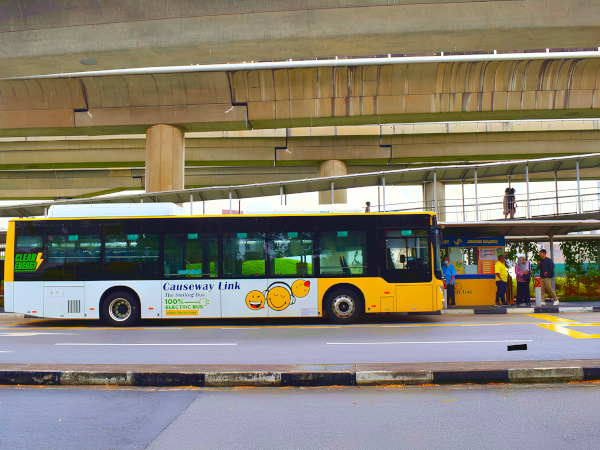 Jurong East Bus Interchange Pick Up Point