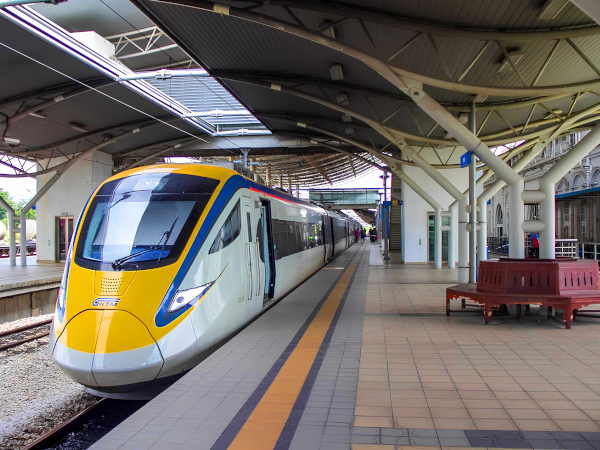 KTM Train From Singapore To KL