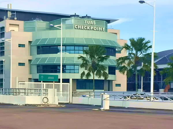 Singapore Tuas Checkpoint