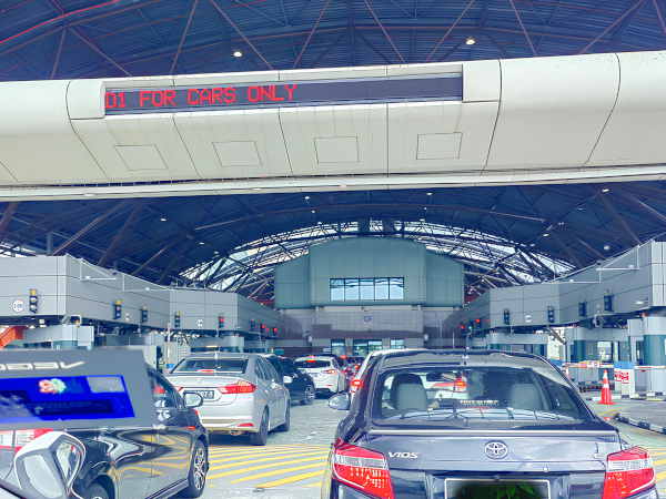Tuas Checkpoint SG