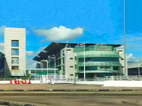 Tuas Checkpoint Singapore